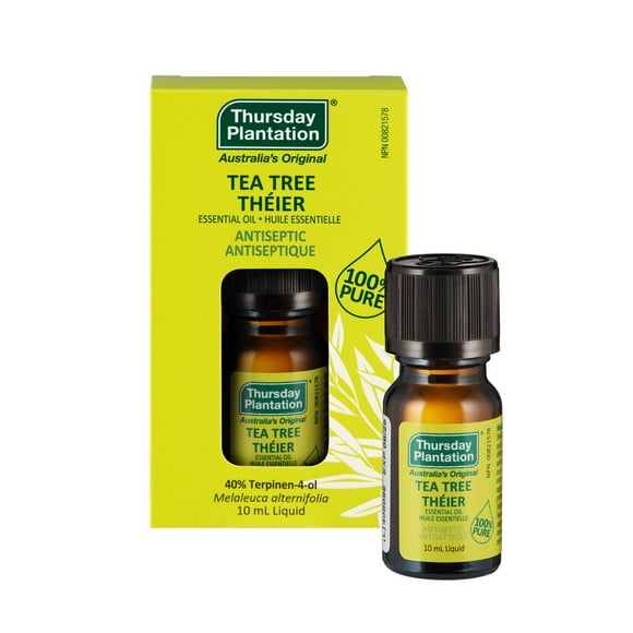 Thursday Plantation 100% Pure Tea Tree Oil, 10 ml; minimum 40% Terpinen-4-ol
