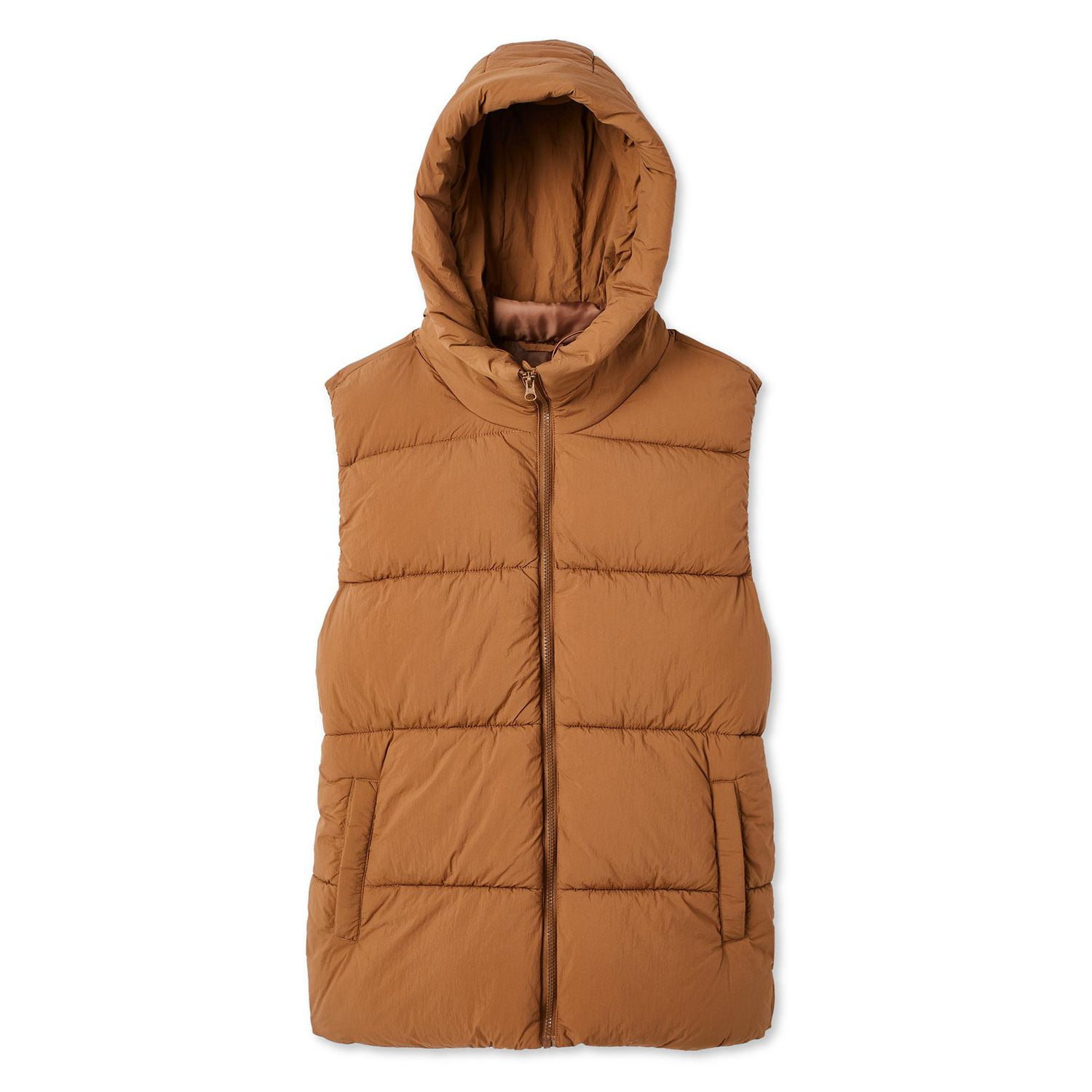 George Women's Puffer Vest, Sizes XS-XXL