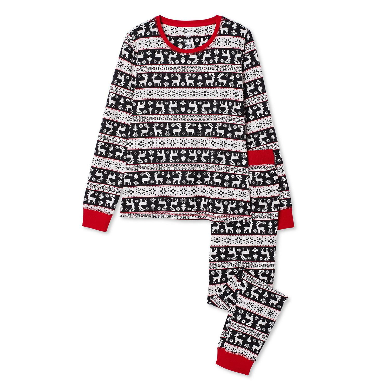 George Family Fair Isle Pajamas
