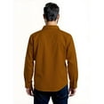 thumbnail image 2 of John Deere Men’s Solid Brushed Twill Long Sleeve Shirt, Size S-XL, 2 of 6