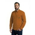 thumbnail image 3 of John Deere Men’s Solid Brushed Twill Long Sleeve Shirt, Size S-XL, 3 of 6