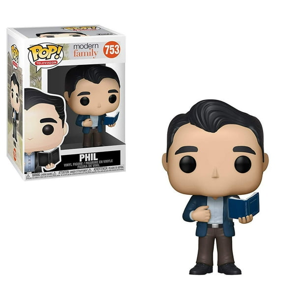 Funko POP! TV: Modern Family - Phil Vinyl Figure - Walmart.ca