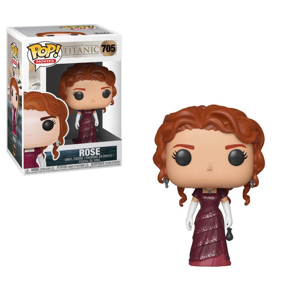 Funko POP Movies Titanic Rose Vinyl Figure Walmart