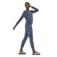 thumbnail image 2 of George Women's Waffle Knit Pajamas 2-Piece Set, 2 of 6