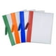Storex Couverture de Rapport avec fermeture à Pince basculante /Claire -Bande colorée (14 unités /paquet) – image 1 sur 3