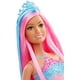 Poupée Royaume des coiffures infinies de Barbie bleue – image 2 sur 5
