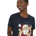 thumbnail image 4 of George Women's Holiday Tee, 4 of 6