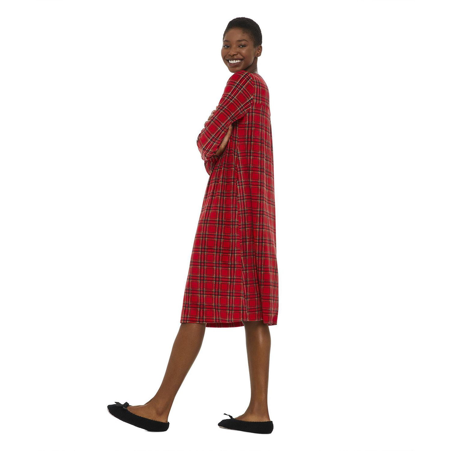 Flannel nightgowns hotsell walmart canada