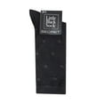 thumbnail image 2 of Secret Little Black Socks Textured Dot/Solid/Damask Crew P3, 2 of 2