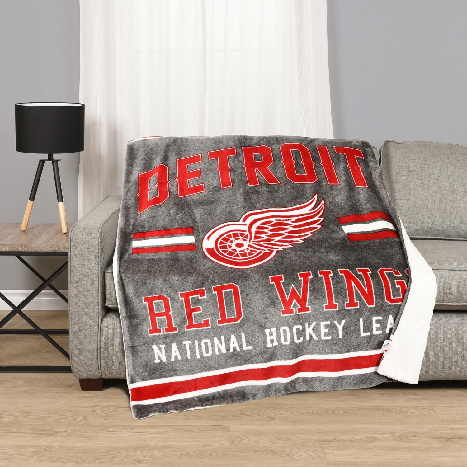 Nhl Team Throw Detroit Red Wings Canada Nhl Team Throw Detroit Red Wings Image 1 Of 3 Zoomed
