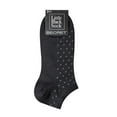 thumbnail image 2 of Secret Little Black Socks Pindot/Solid/Diamond Low Cut P3, 2 of 2