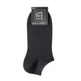 thumbnail image 2 of Secret Little Black Socks  Solid Low Cut P3, 2 of 2