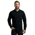 thumbnail image 1 of John Deere Men’s Solid Brushed Twill Long Sleeve Shirt, Size S-XL, 1 of 6