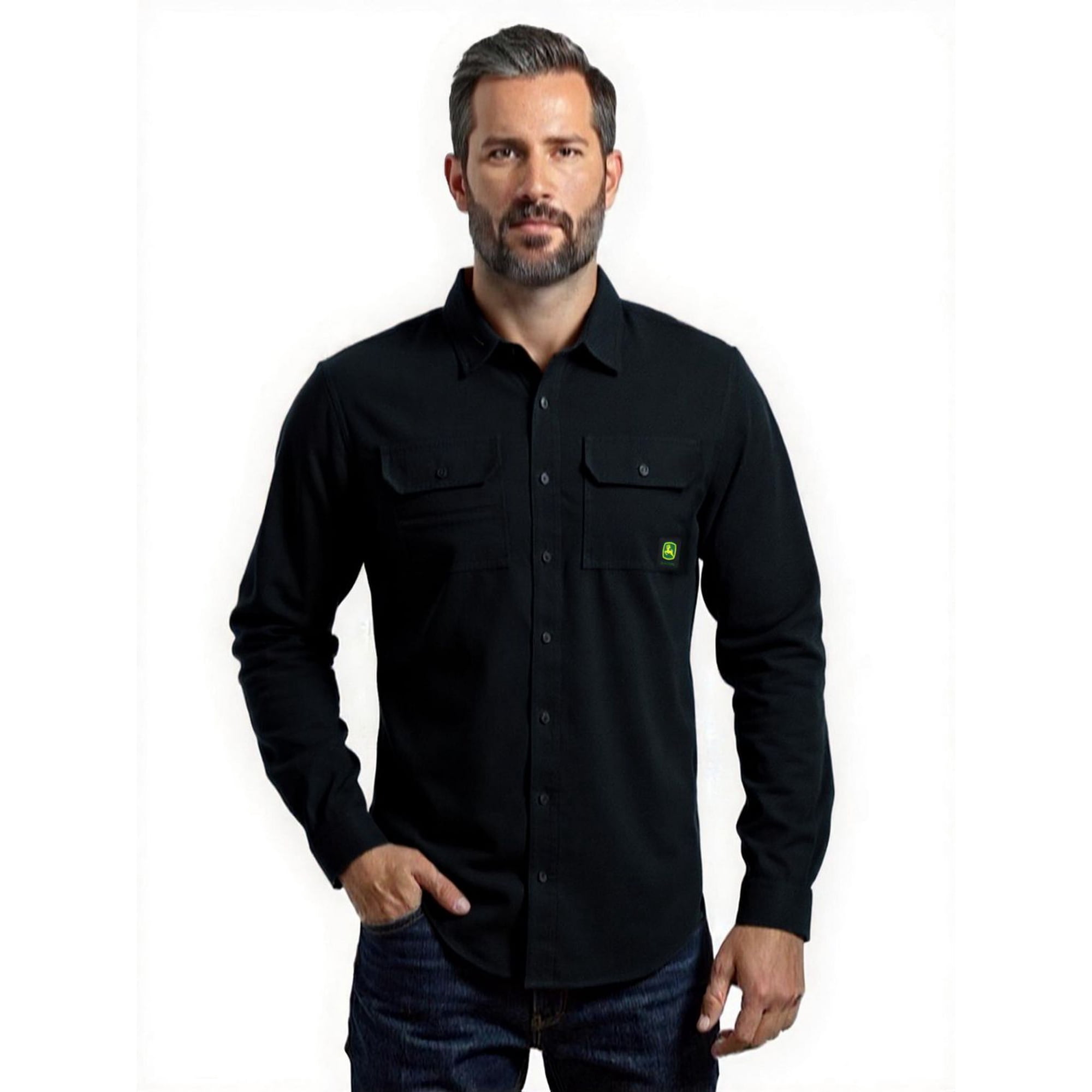 Chemise Tactique Homme Manches Longues Respirante - Légère Pour Randonnée, Travail Et Quotidien - Coupe Classique