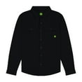 thumbnail image 4 of John Deere Men’s Solid Brushed Twill Long Sleeve Shirt, Size S-XL, 4 of 6