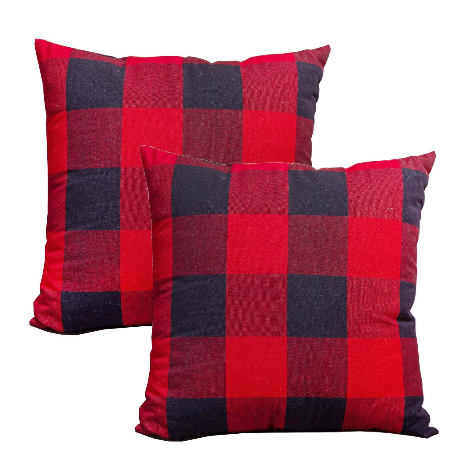 Buffalo check decorative clearance pillows