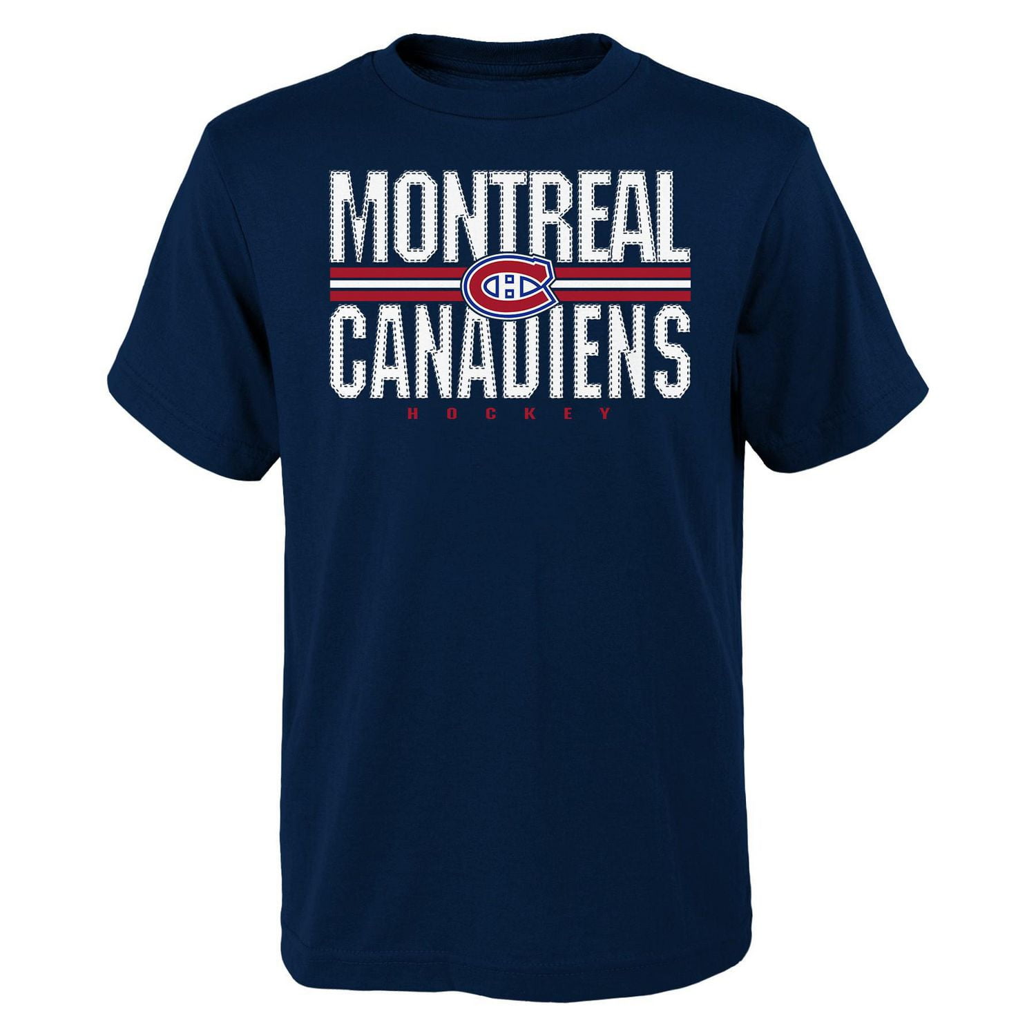 MONTREAL CANADIANS BOYS SHORT SLEEVE TEE