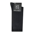 thumbnail image 2 of Secret Little Black Socks Solid Crew P3, 2 of 2