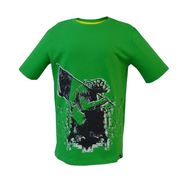 TRIPLE CORK par MARK McMORRIS Tee-shirt graphique pour garçons imprimé "Drapeau yeti"