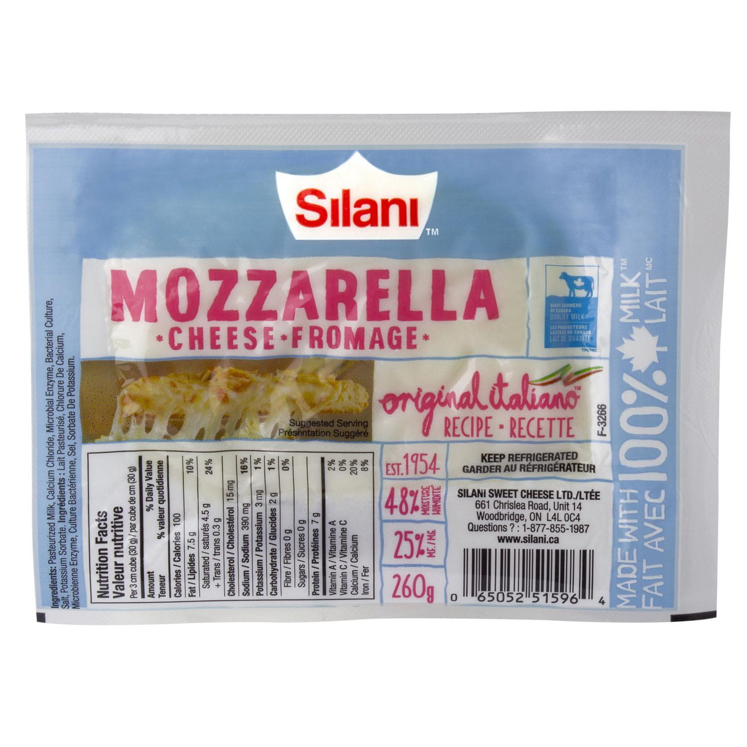 MOZZARELLA CHEESE Walmart Canada