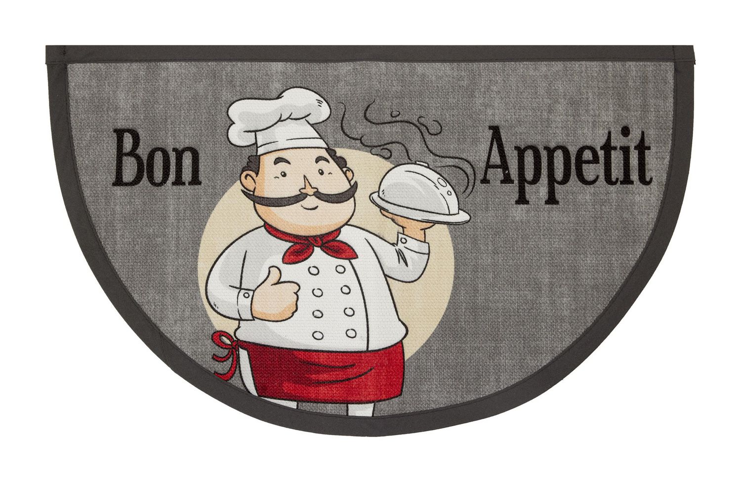 Mainstays Printed Bon Appetit Chef Design Kitchen Mat