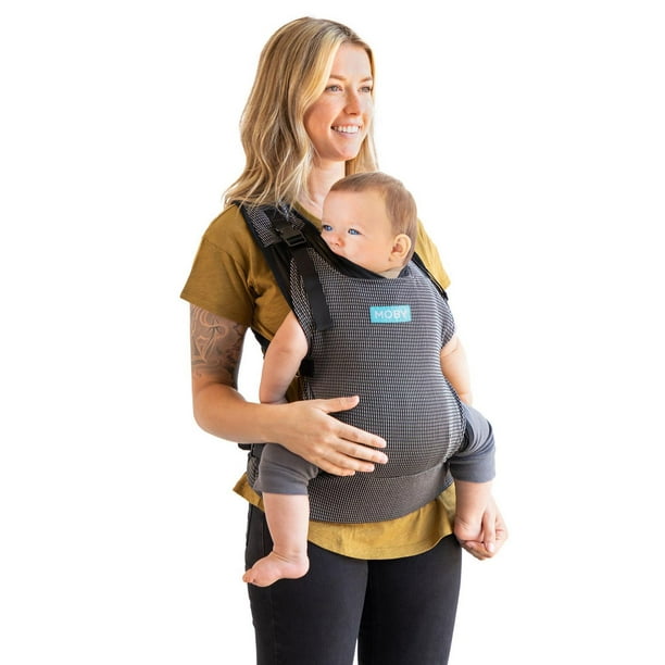 Ergobaby Adapt Cool Air Mesh Breathable Ergonomic Multi-Position Baby  Carrier, Newborn to Toddler, Oxford Blue, Newborn to Toddler :  : Bebé