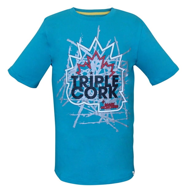 TRIPLE CORK par MARK McMORRIS Tee-shirt graphique pour garçons imprimé "Brise-glace"