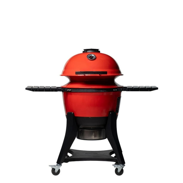 Kamado Joe® Kettle Joe™ 22 inch Charcoal Grill in Blaze Red Walmart.ca