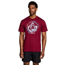 Hanes Youth ComfortBlend EcoSmart T-Shirt - Maroon, Size M | Soft Cotton Blend Crewneck