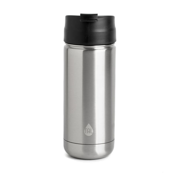 TAL Double Wall Stainless Steel Coffee Tumbler, 18oz, Great for coffee ...