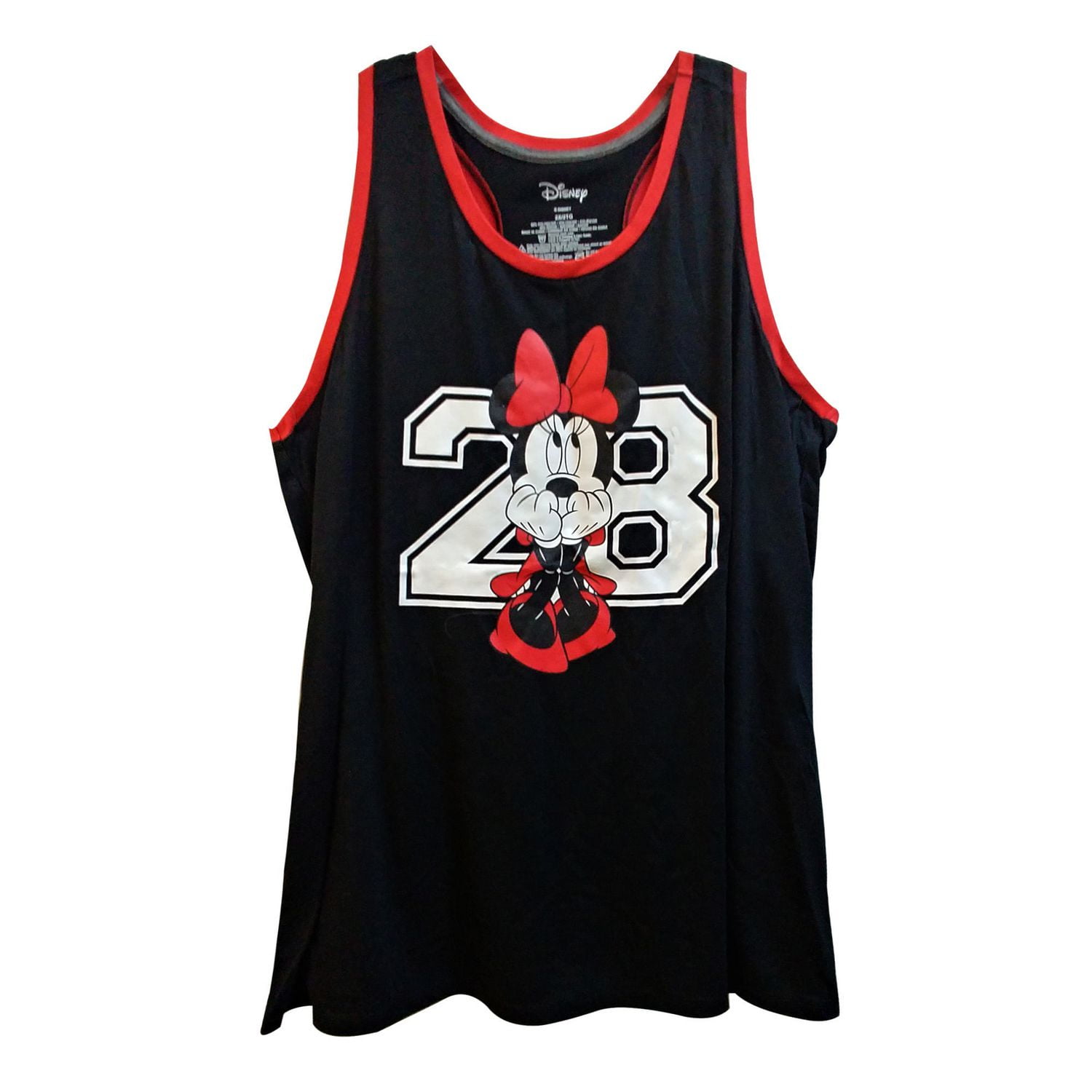 DISNEY PLUS SIZE LADIES TANK TOPS