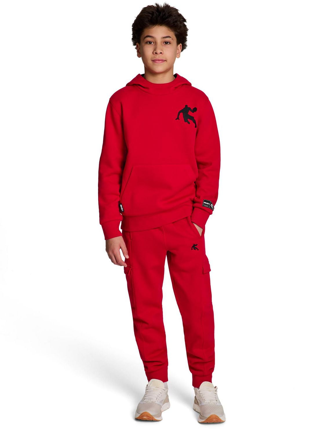 Boys' And1 Double Team Jogger, Sizes 4/5-18