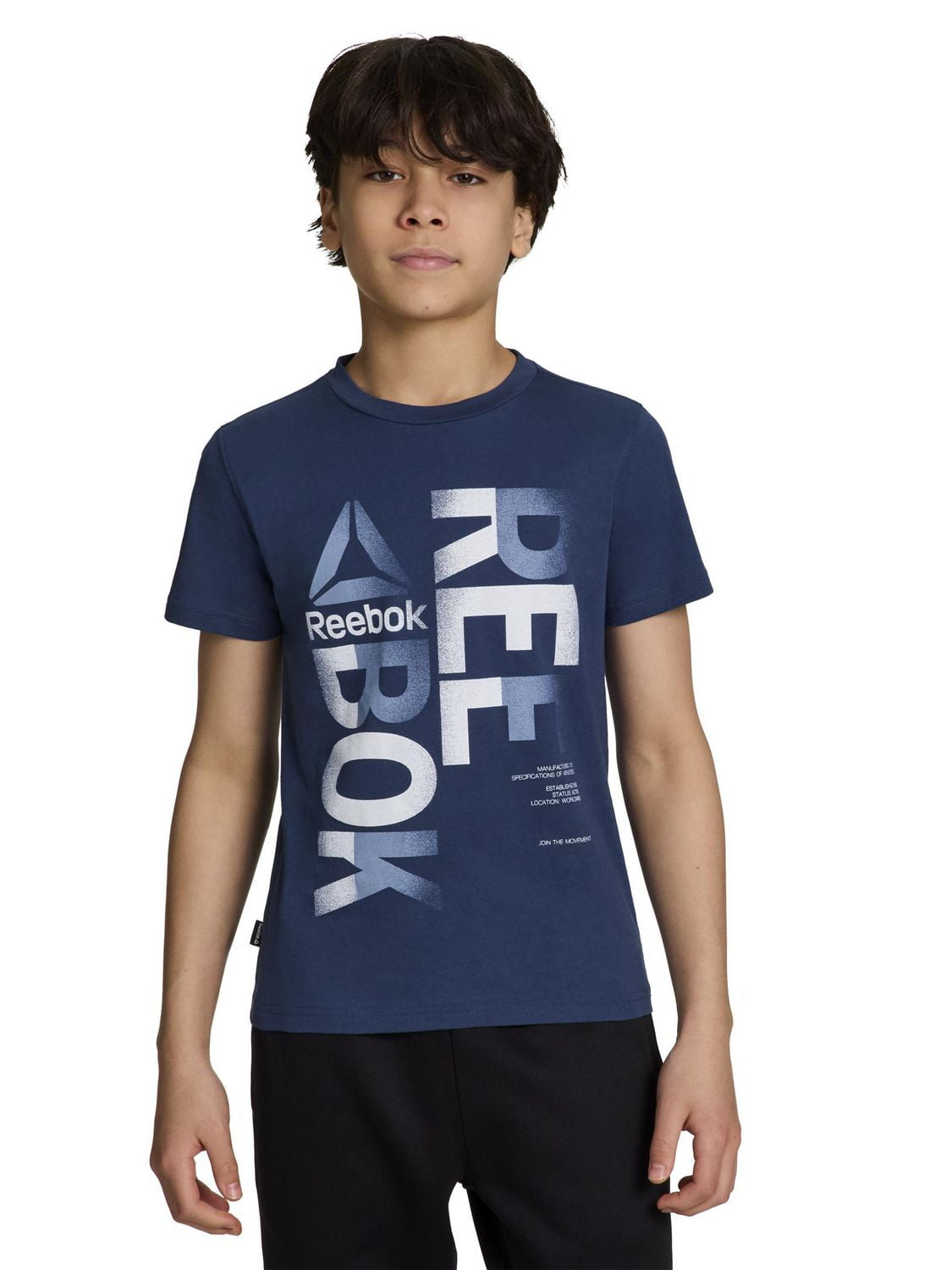 Boys' Reebok Info Brand Graphic Tee