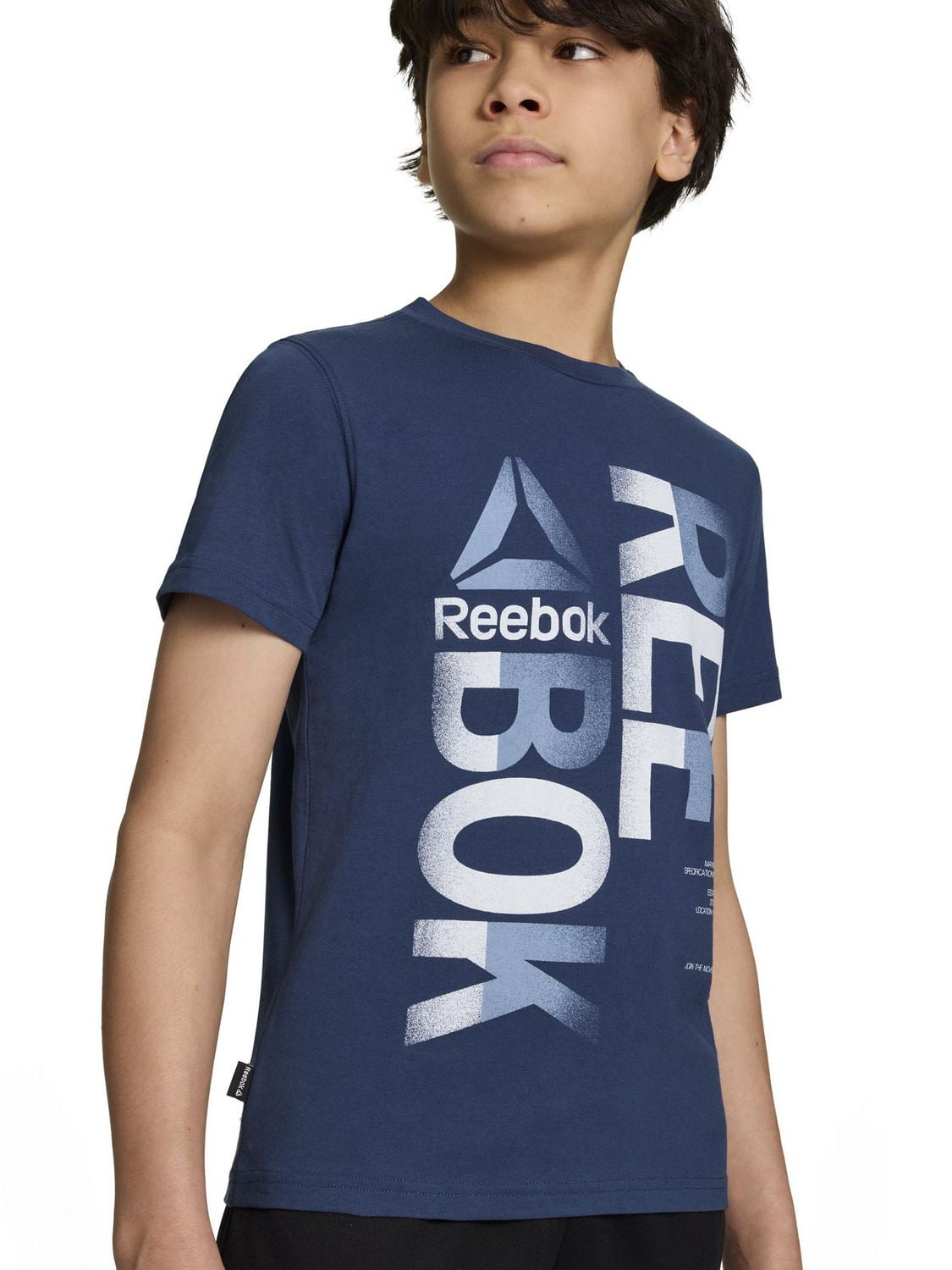 Boys' Reebok Info Brand Graphic Tee