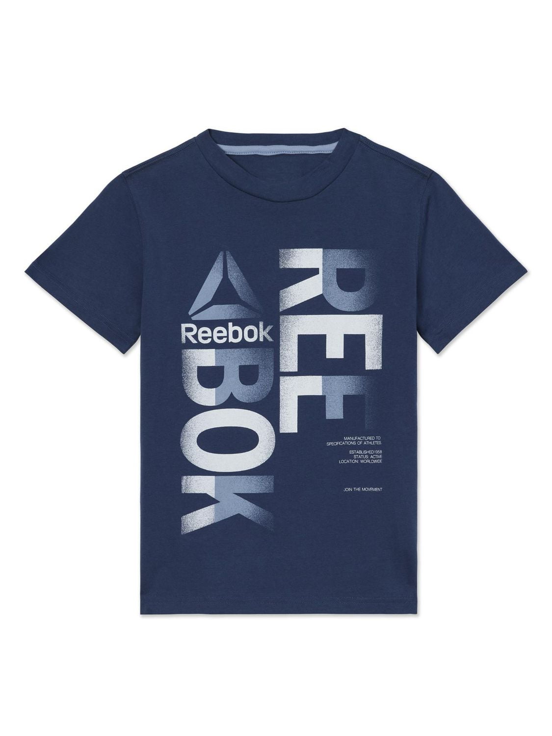 Boys' Reebok Info Brand Graphic Tee