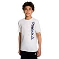 thumbnail image 2 of Boys' Reebok Angled Linear Graphic Tee, 2 of 5