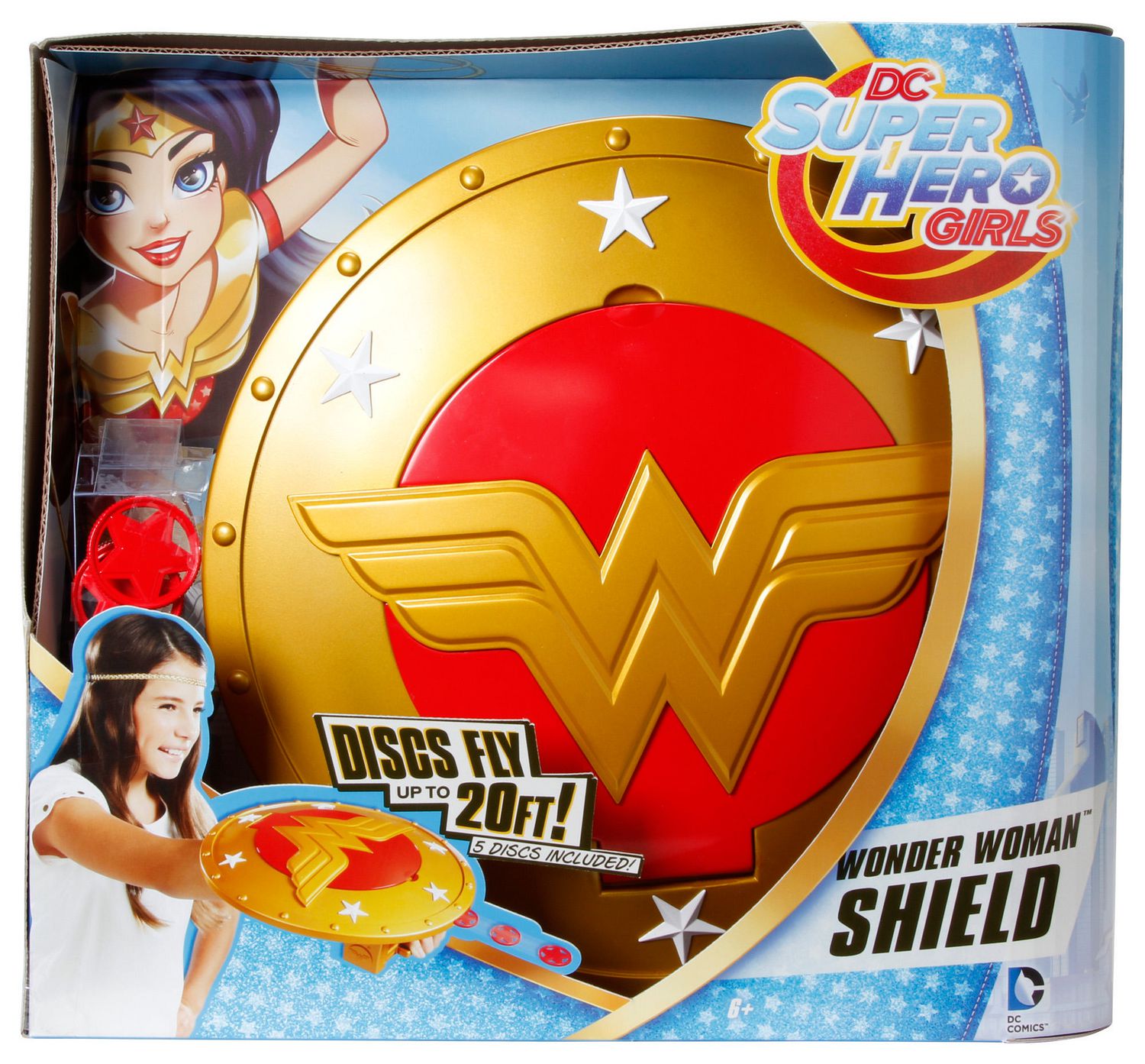DC Super Hero Girls Wonder Woman Shield - Walmart.ca
