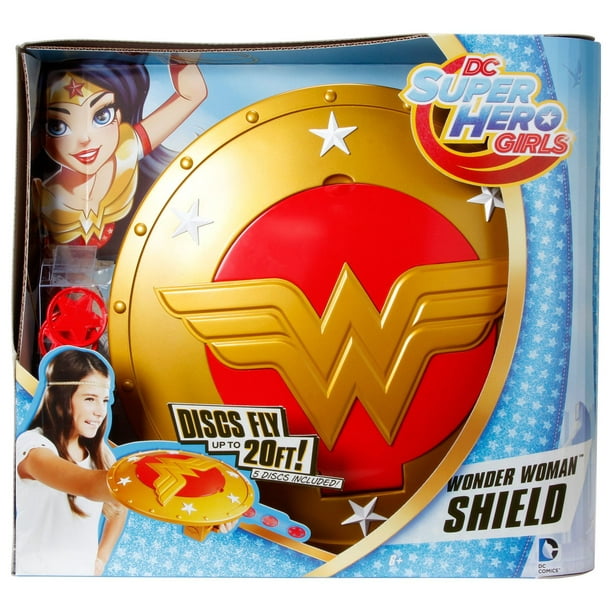 DC Super Hero Girls Wonder Woman Shield 