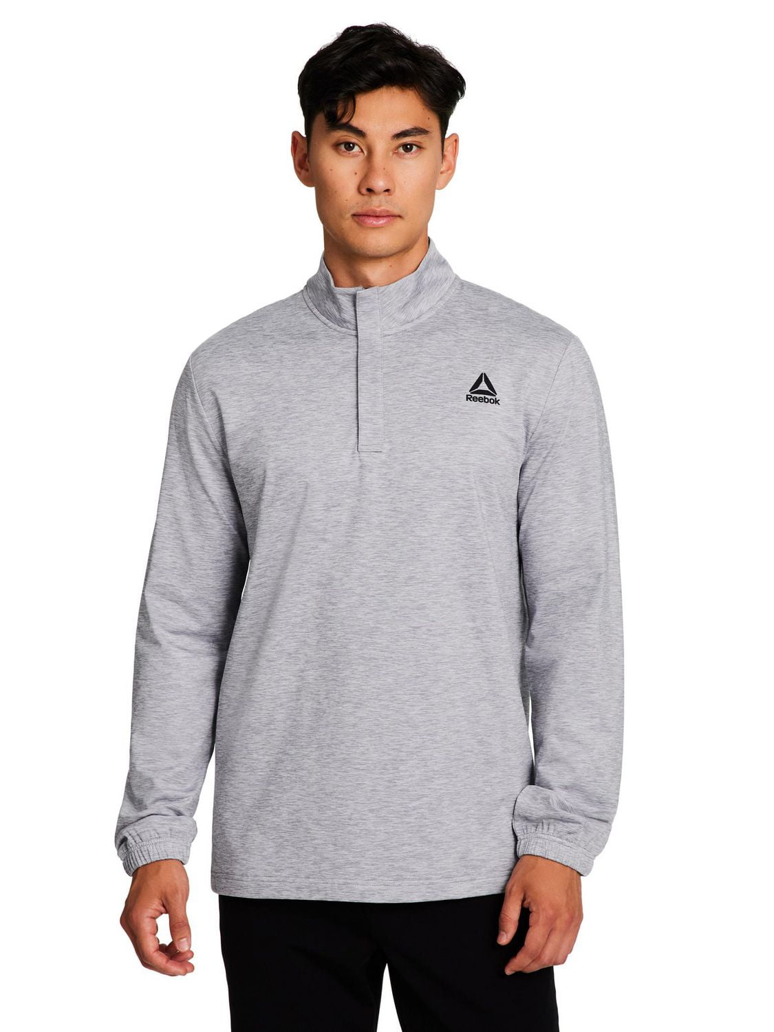 Haut Reebok Refined Quarter Zip pour homme Tailles S-XL