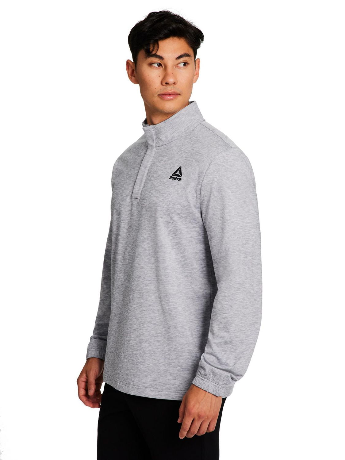 Haut Reebok Refined Quarter Zip pour homme Tailles S-XL
