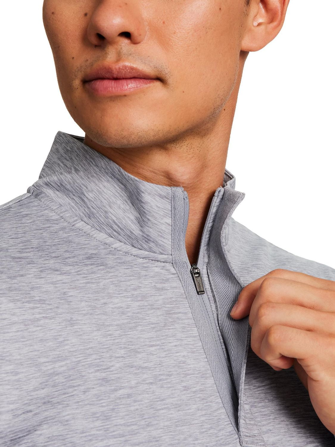 Men's Reebok Refined Quarter Zip Top, Sizes S-XL