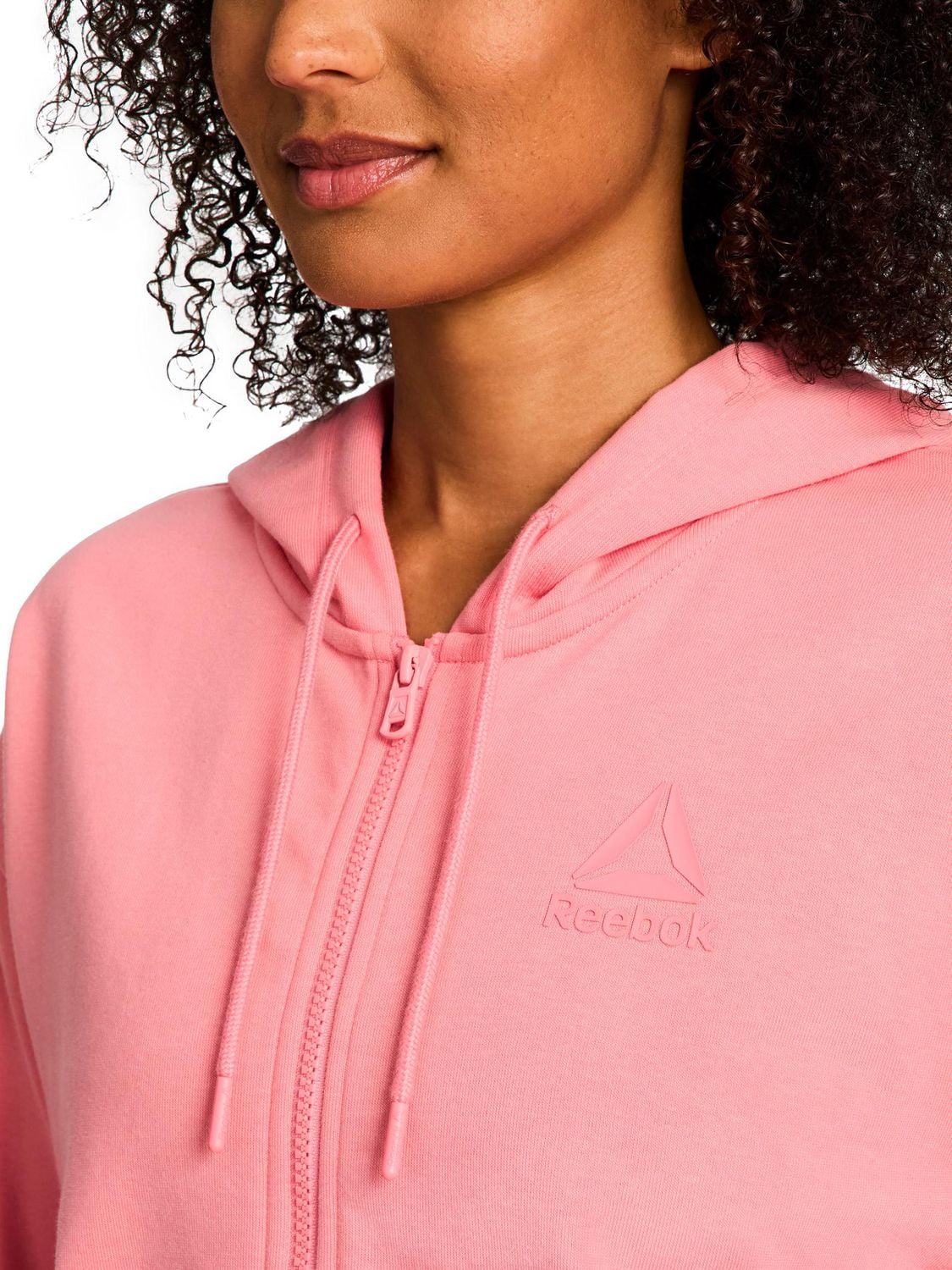 Sweat à capuche zippé pour femme Reebok Foundation Tailles XS-2XL
