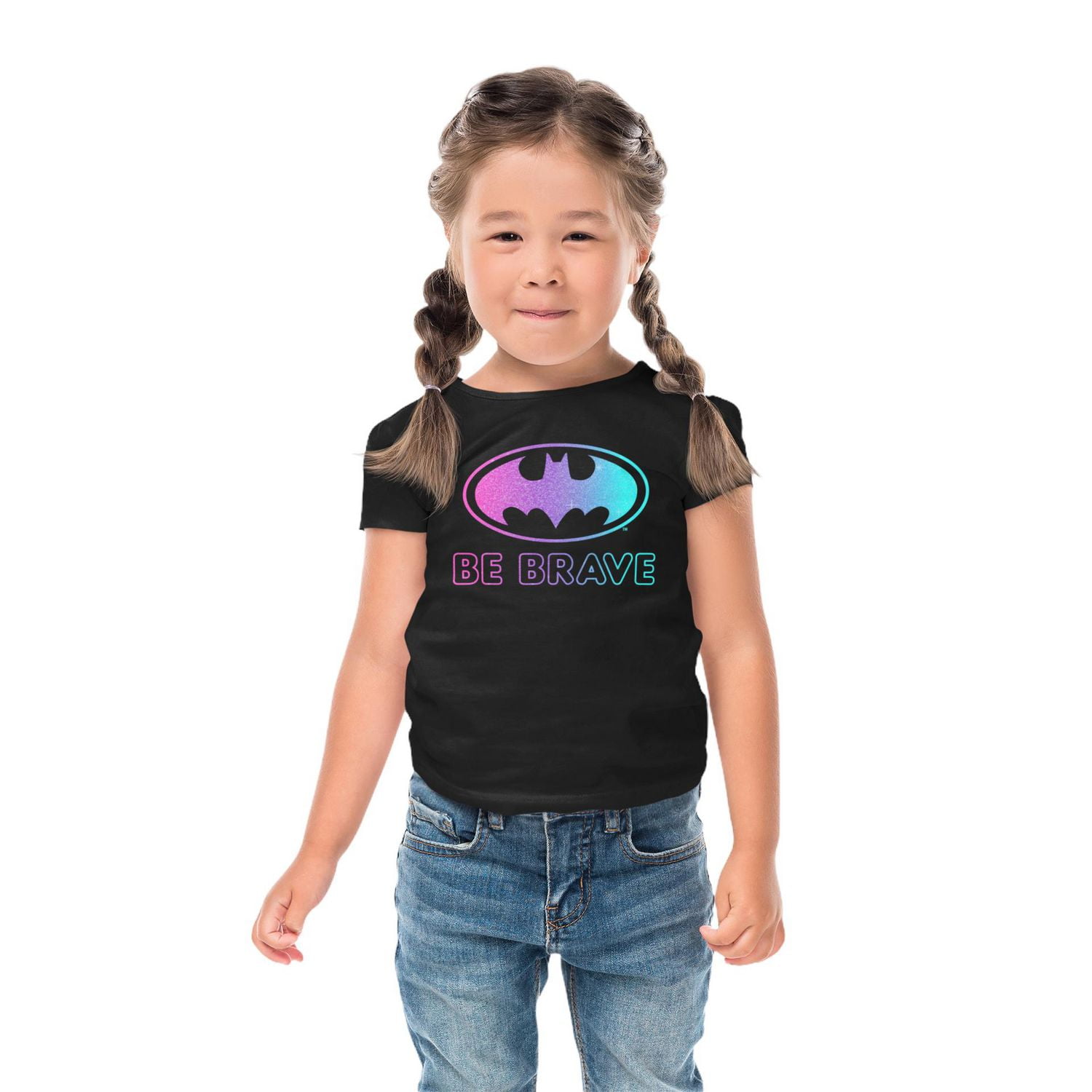 Batman T-Shirt à manches courtes pour fille