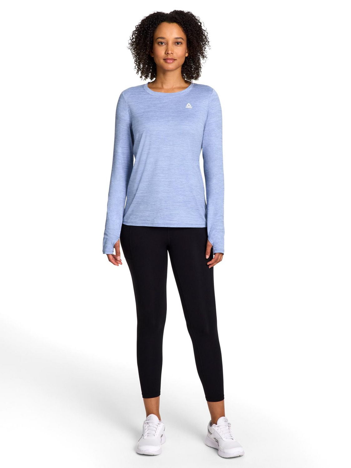 Reebok Women's Legacy Performance Long-Sleeve Top