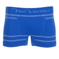 thumbnail image 2 of Yves Martin Men's Seamless Stripe Heather Trunks, 2 of 3