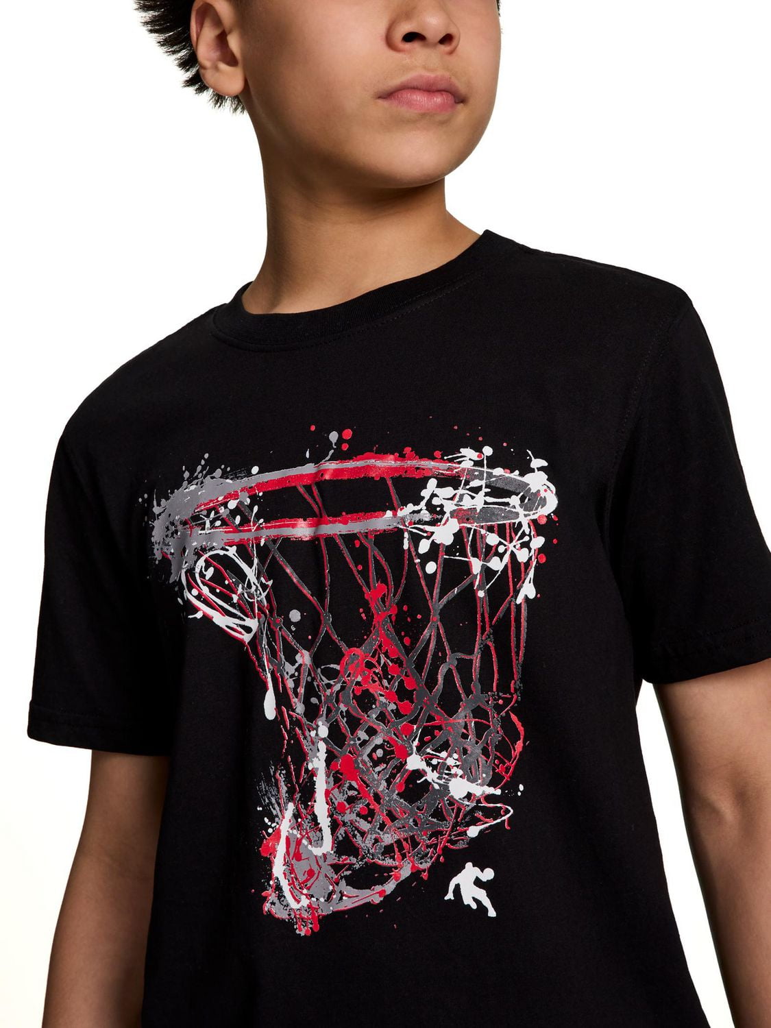 And1 t-shirt graphique  nothing but drip pour garçon Tailles 4/5-14/16