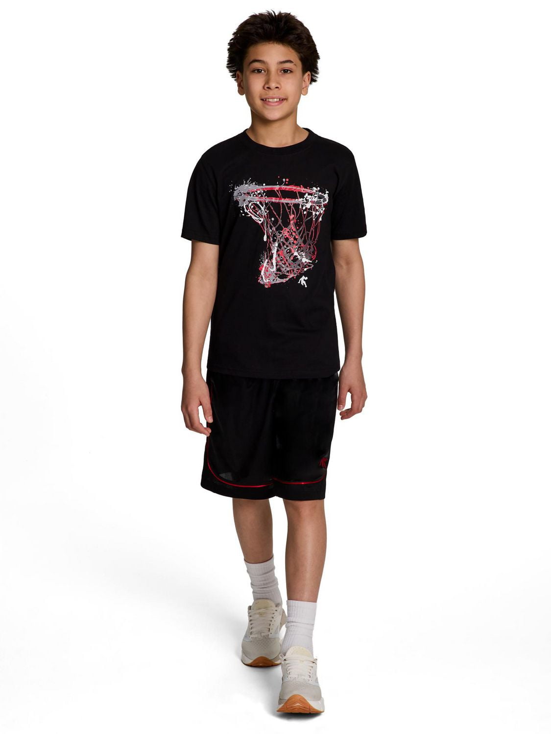 And1 t-shirt graphique  nothing but drip pour garçon Tailles 4/5-14/16