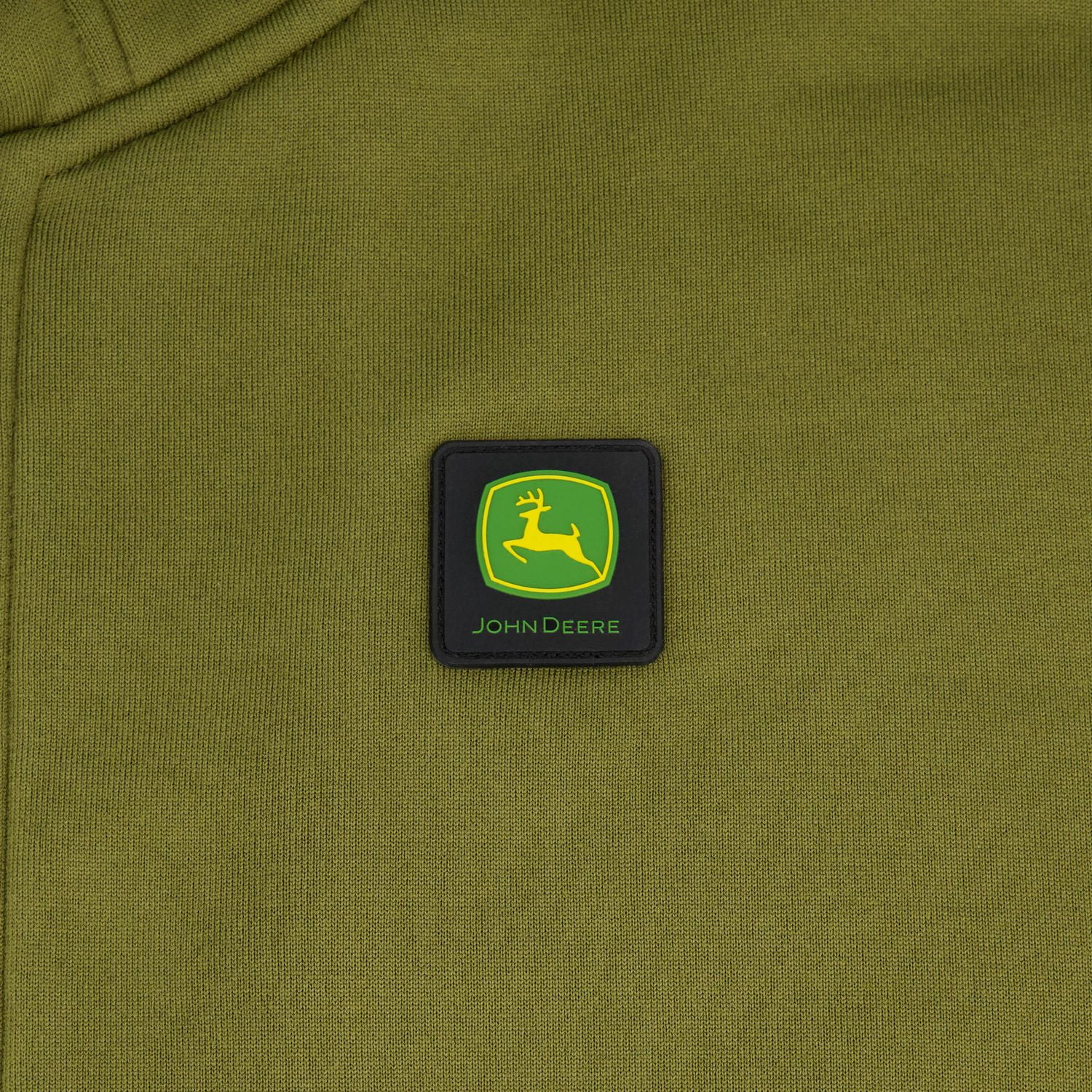 John Deere Sweat à capuche zippé pour homme