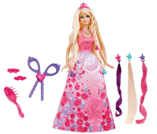 Barbie Cut Style Feature Princess Doll Walmart