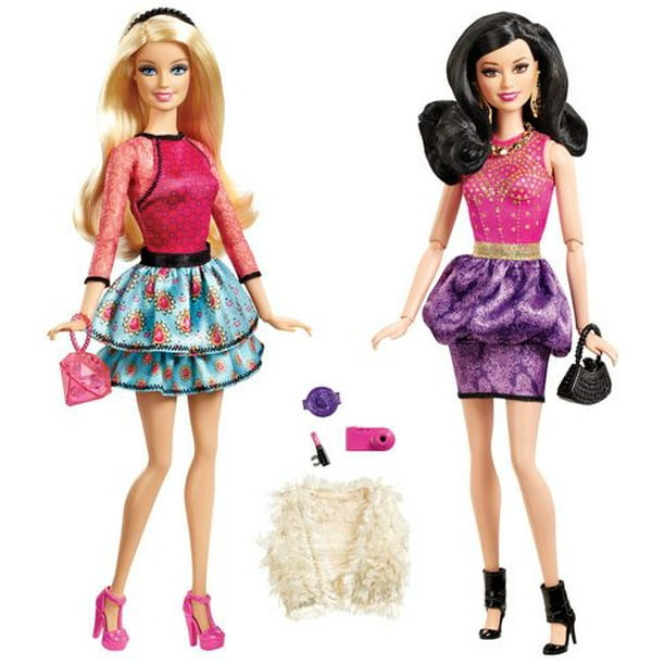Barbie - PAQUET DE 2 POUPÉES AMITIÉ